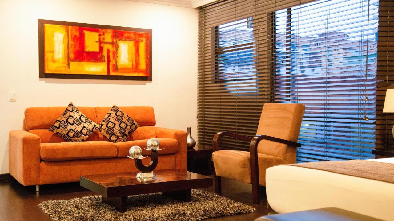 Hotel Suites 108 โบโกตา ภายนอก รูปภาพ