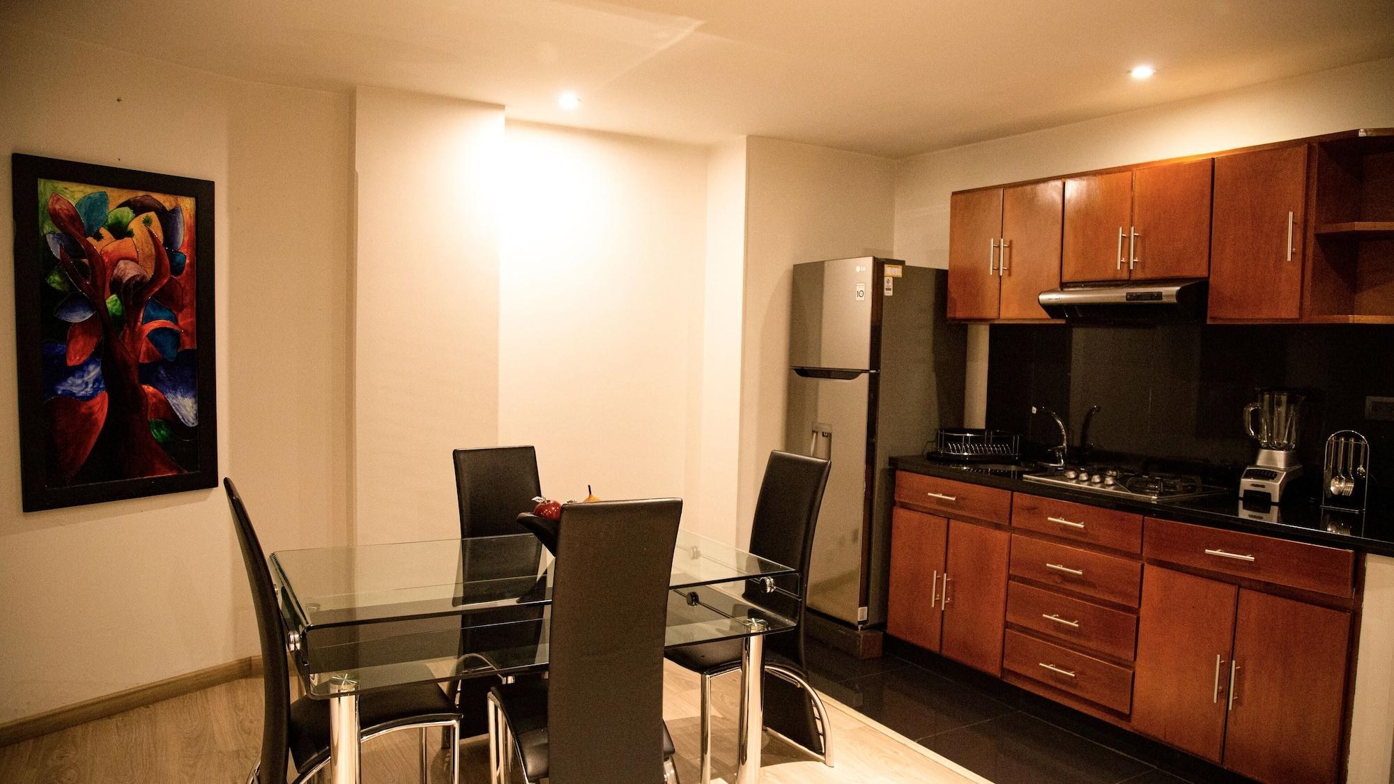 Hotel Suites 108 โบโกตา ภายนอก รูปภาพ