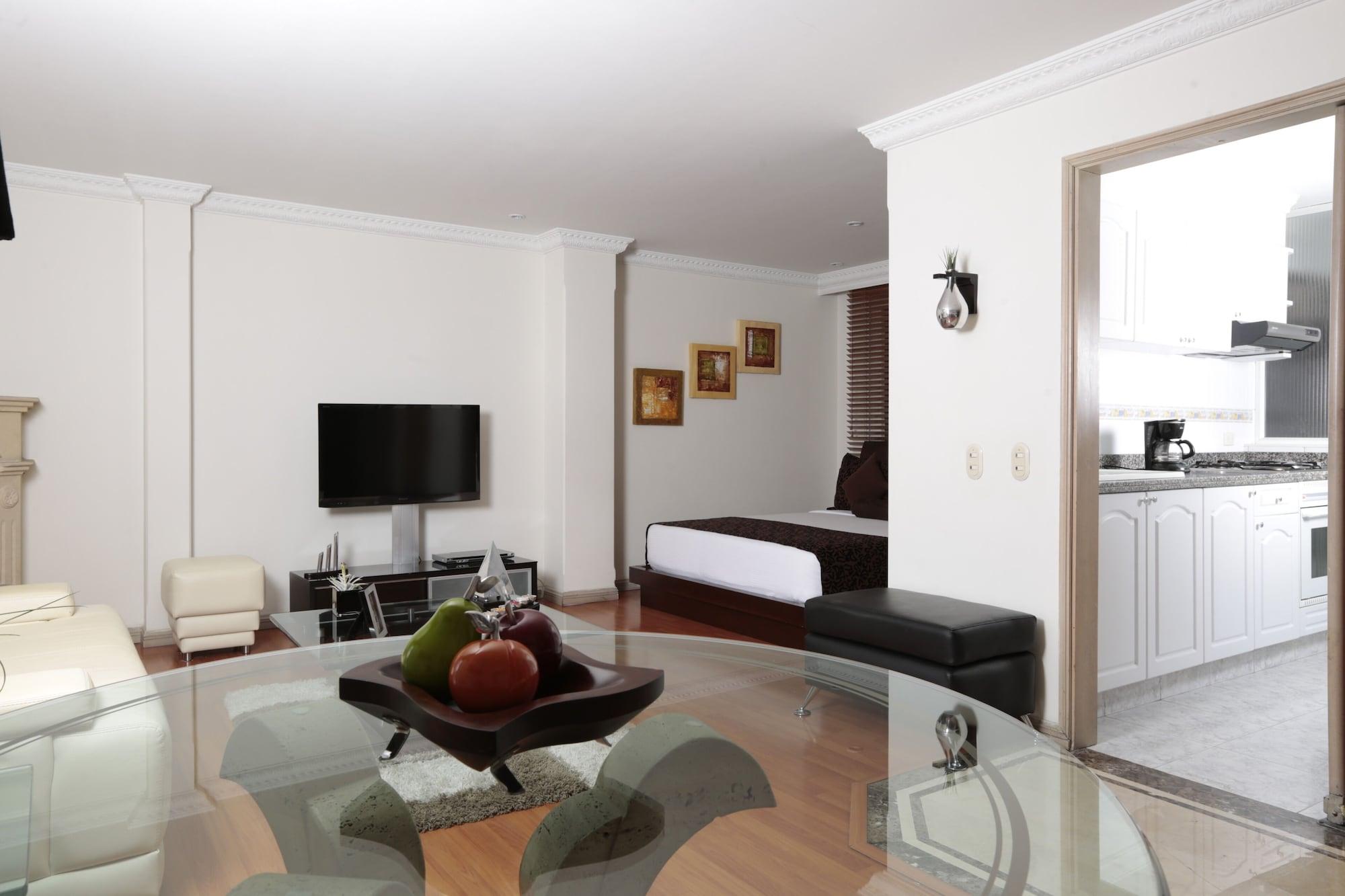 Hotel Suites 108 โบโกตา ภายนอก รูปภาพ