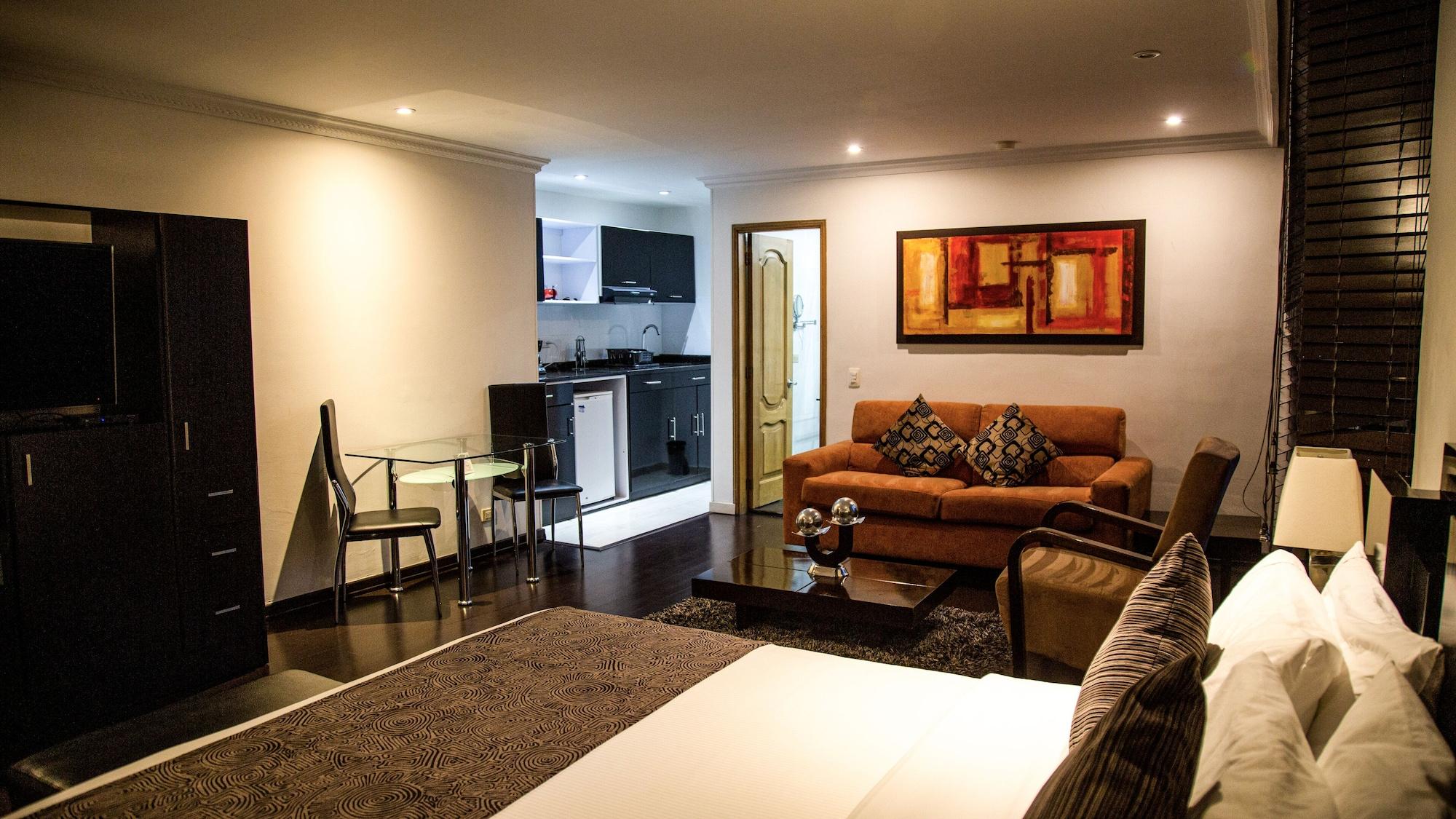 Hotel Suites 108 โบโกตา ภายนอก รูปภาพ