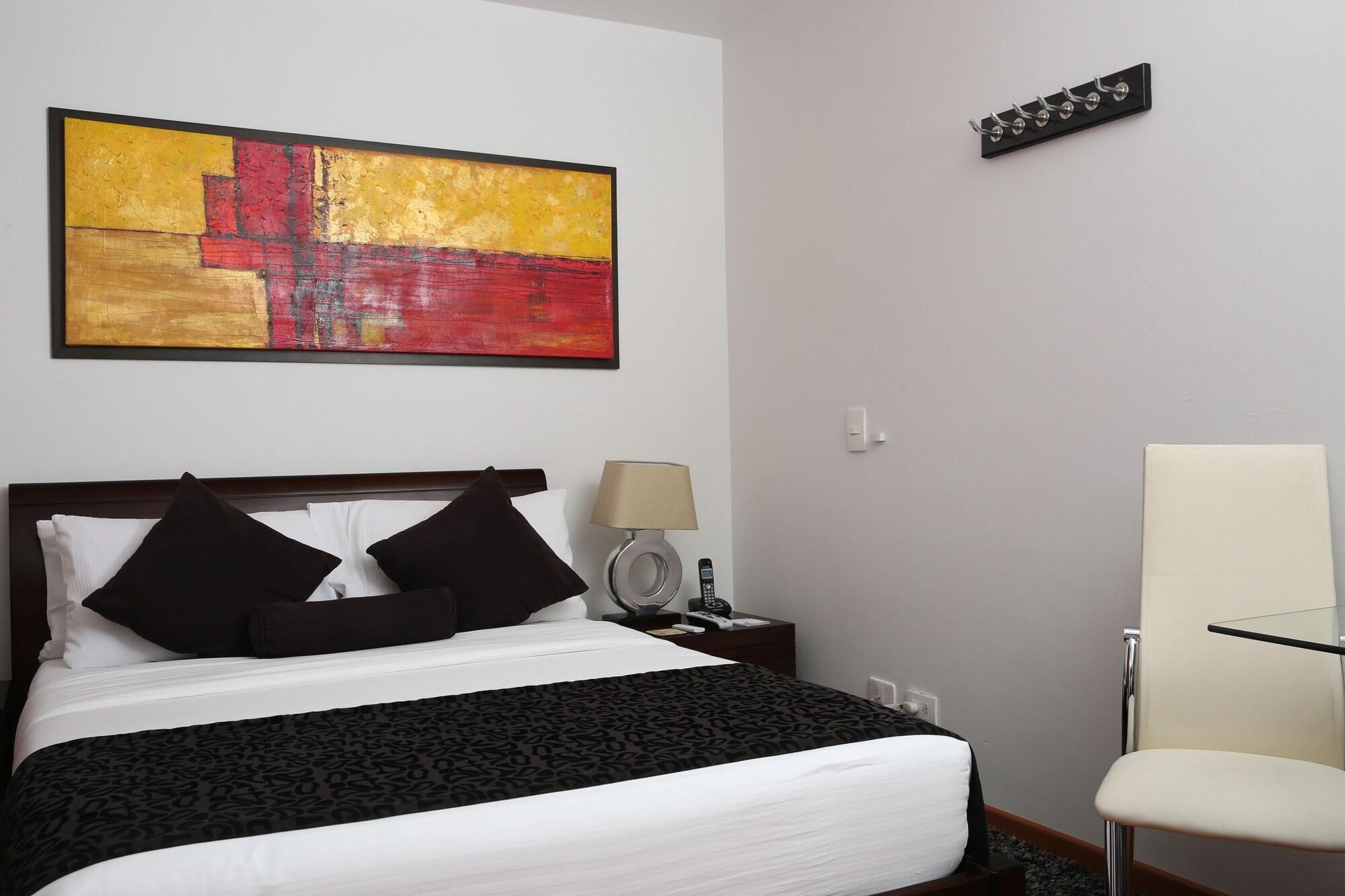 Hotel Suites 108 โบโกตา ภายนอก รูปภาพ
