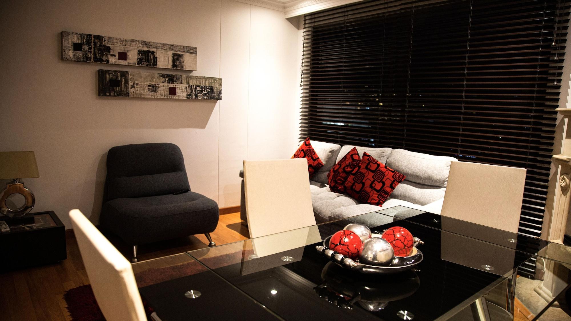 Hotel Suites 108 โบโกตา ภายนอก รูปภาพ