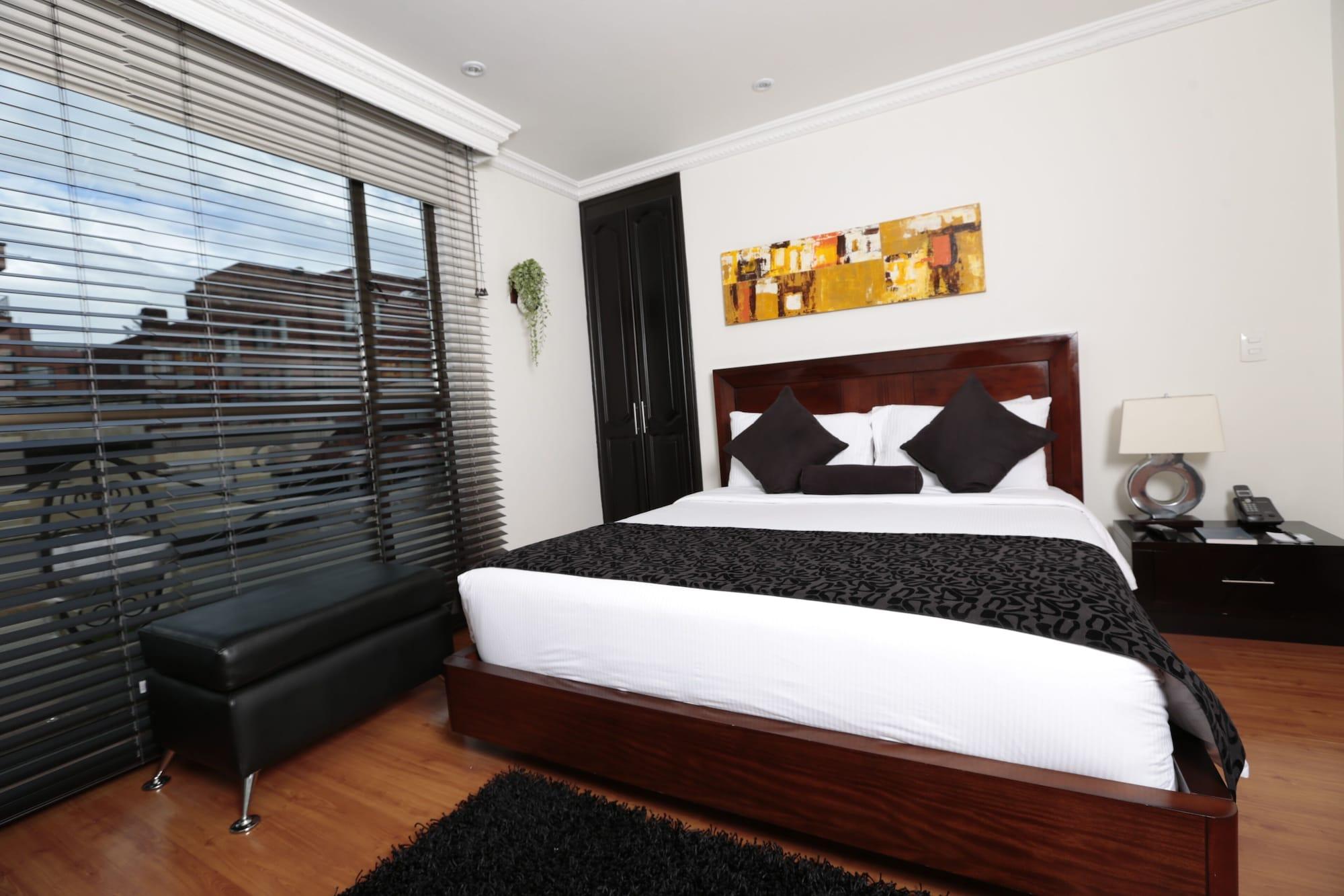 Hotel Suites 108 โบโกตา ภายนอก รูปภาพ