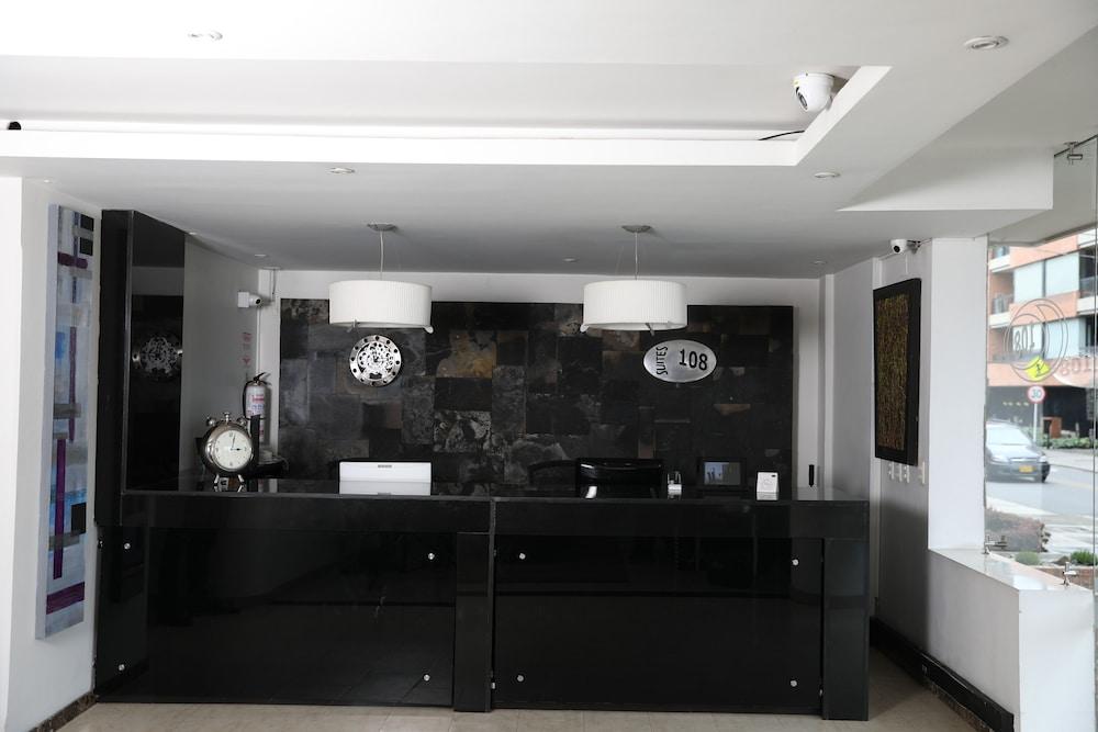 Hotel Suites 108 โบโกตา ภายนอก รูปภาพ