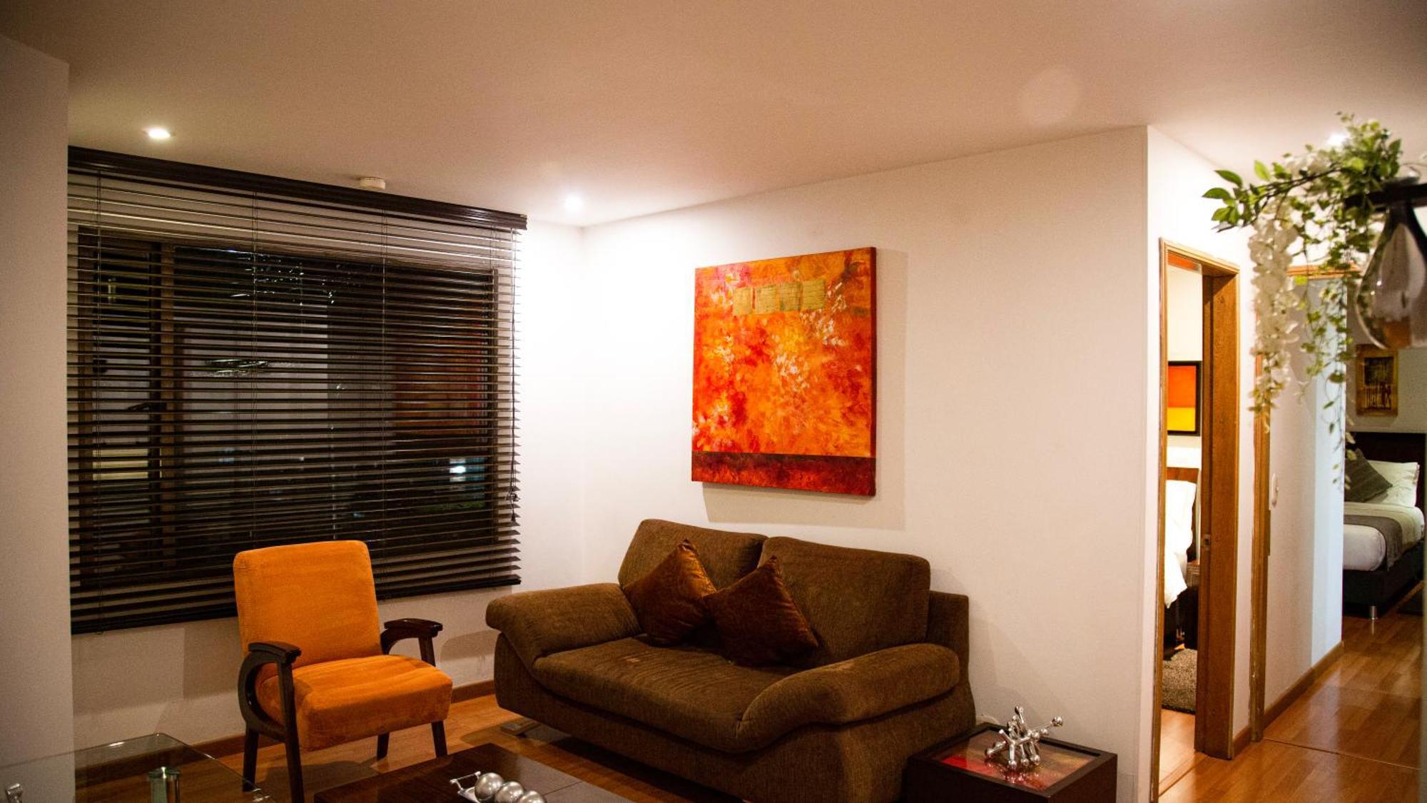 Hotel Suites 108 โบโกตา ภายนอก รูปภาพ