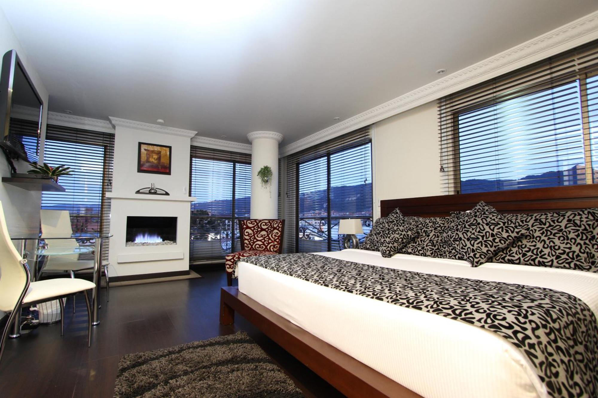 Hotel Suites 108 โบโกตา ภายนอก รูปภาพ