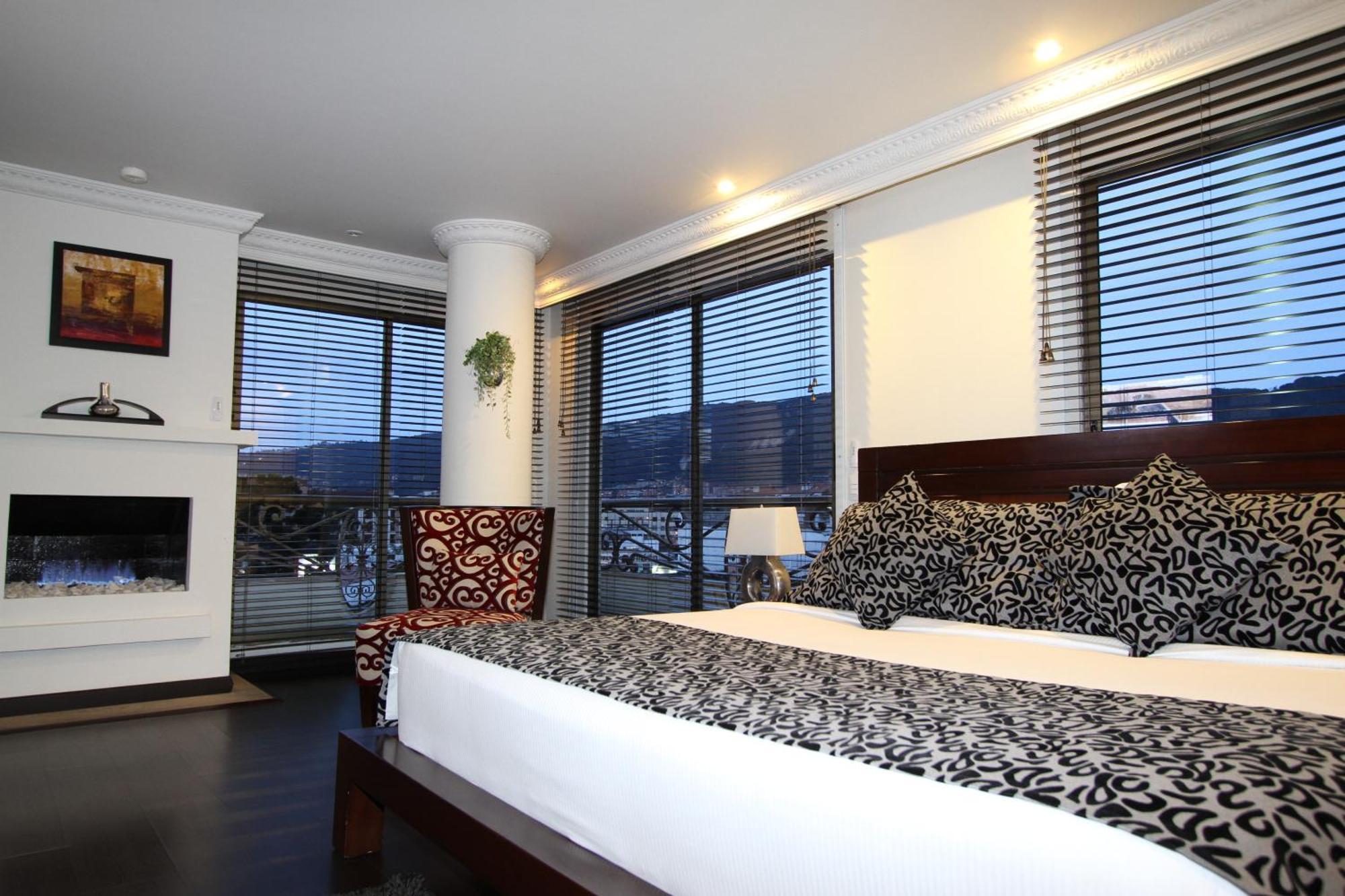Hotel Suites 108 โบโกตา ภายนอก รูปภาพ