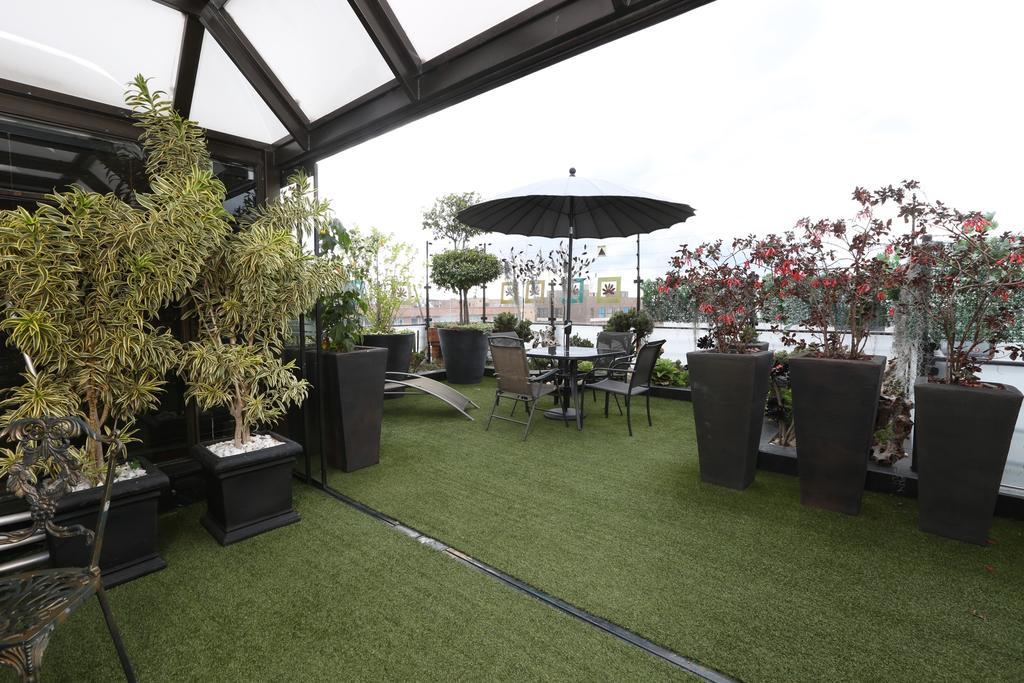 Hotel Suites 108 โบโกตา ภายนอก รูปภาพ