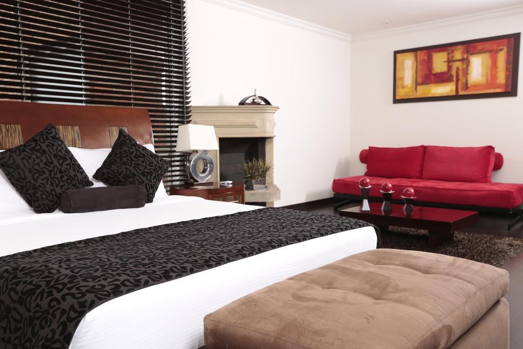 Hotel Suites 108 โบโกตา ภายนอก รูปภาพ