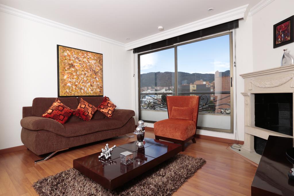 Hotel Suites 108 โบโกตา ภายนอก รูปภาพ