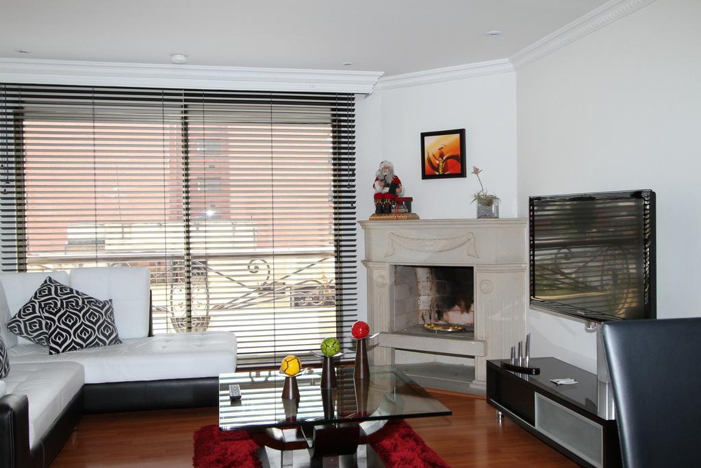 Hotel Suites 108 โบโกตา ภายนอก รูปภาพ