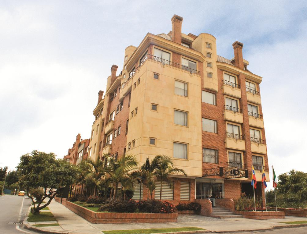 Hotel Suites 108 โบโกตา ภายนอก รูปภาพ