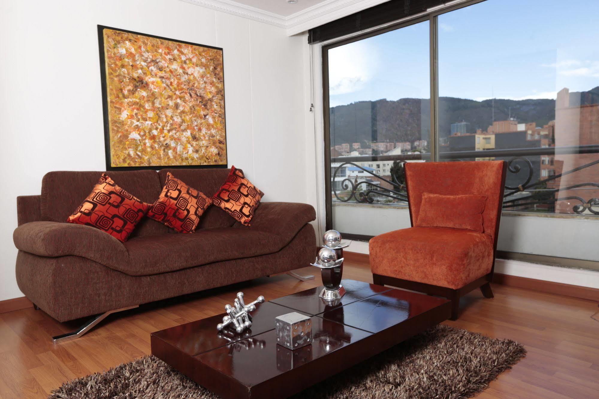 Hotel Suites 108 โบโกตา ภายนอก รูปภาพ