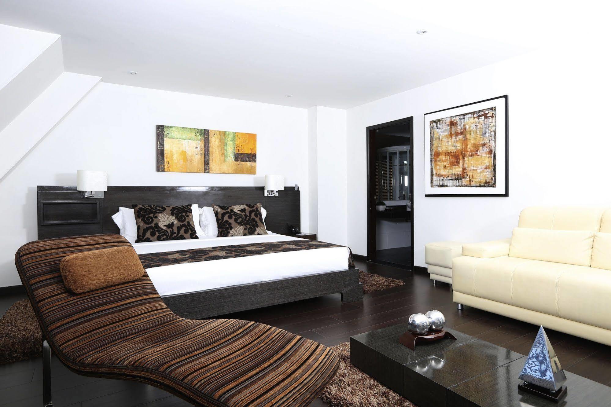 Hotel Suites 108 โบโกตา ภายนอก รูปภาพ
